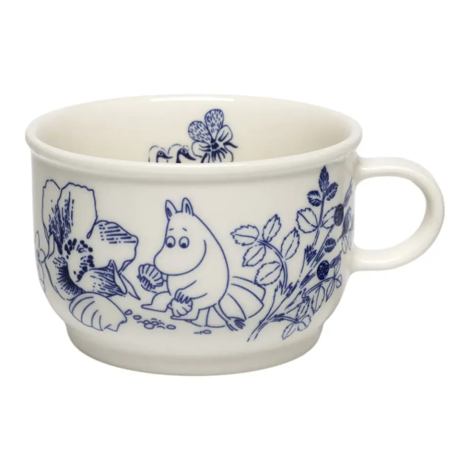 Moomintroll Moomin Haru tasse 30 cl bleue en vitro-porcelaine