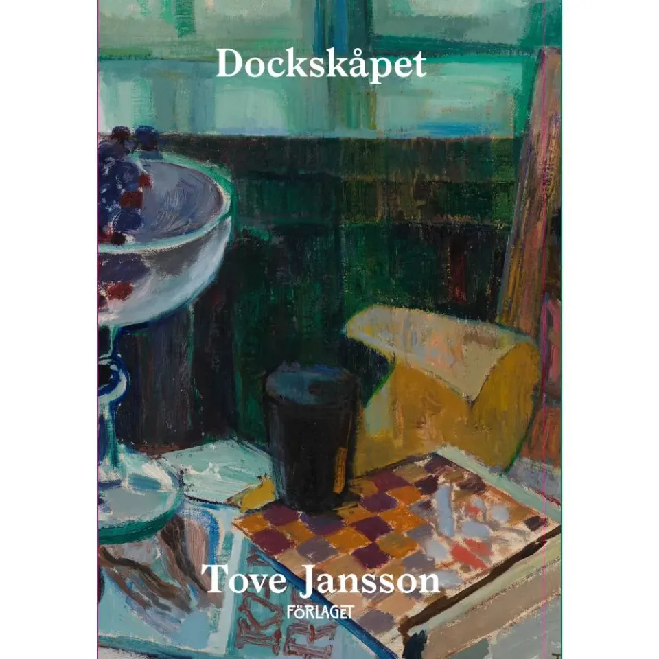 Moomintroll Dockskåpet livre suédois broché 150 pages