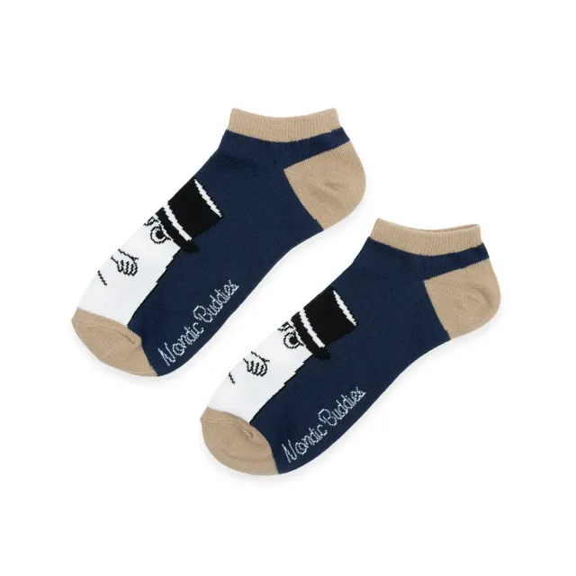 Moomintroll Moominpappa chaussettes bleu 40-45