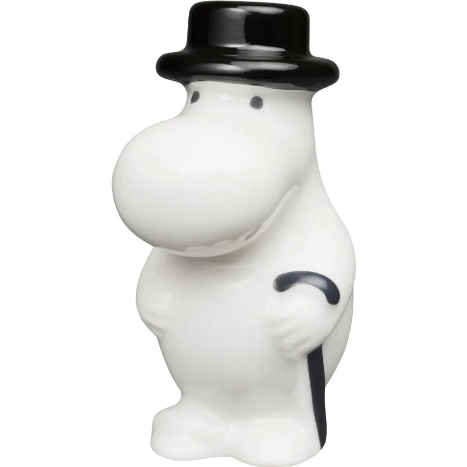 Moomintroll Moominpappa figurine bouleau