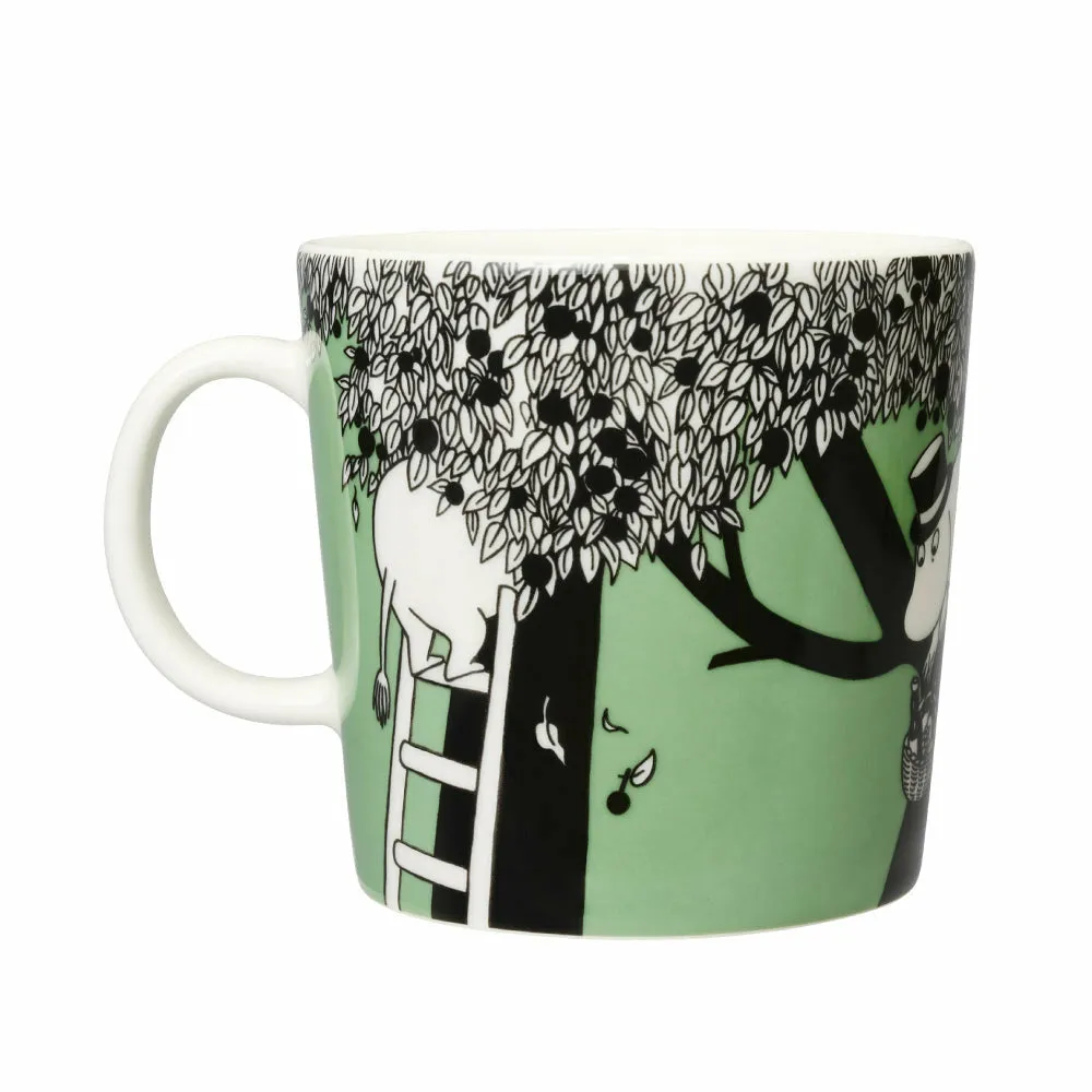 Moomintroll Moomin mug vert céramique 0,4 L