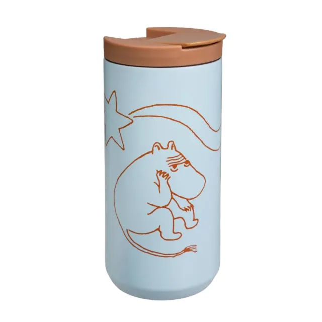 Moomintroll Novels mug isotherme bleu 45 cl