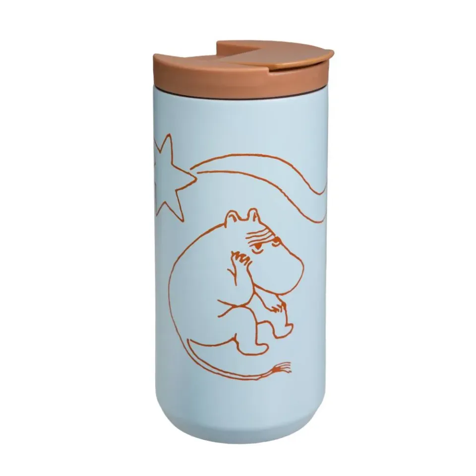 Moomintroll Novels mug isotherme bleu 45 cl