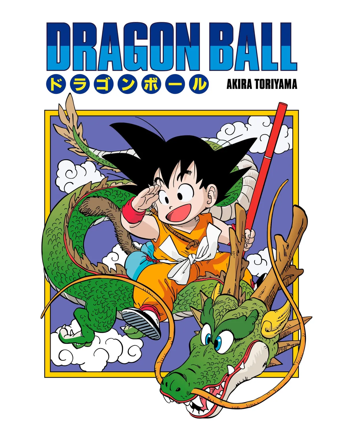 T-shirt Son Goku Aux origines de Dragon Ball coton