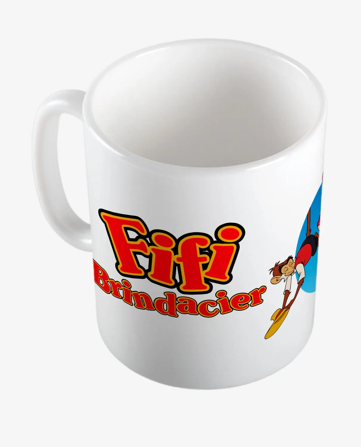 Pixgoodies Fifi Brindacier mug 325 ml céramique