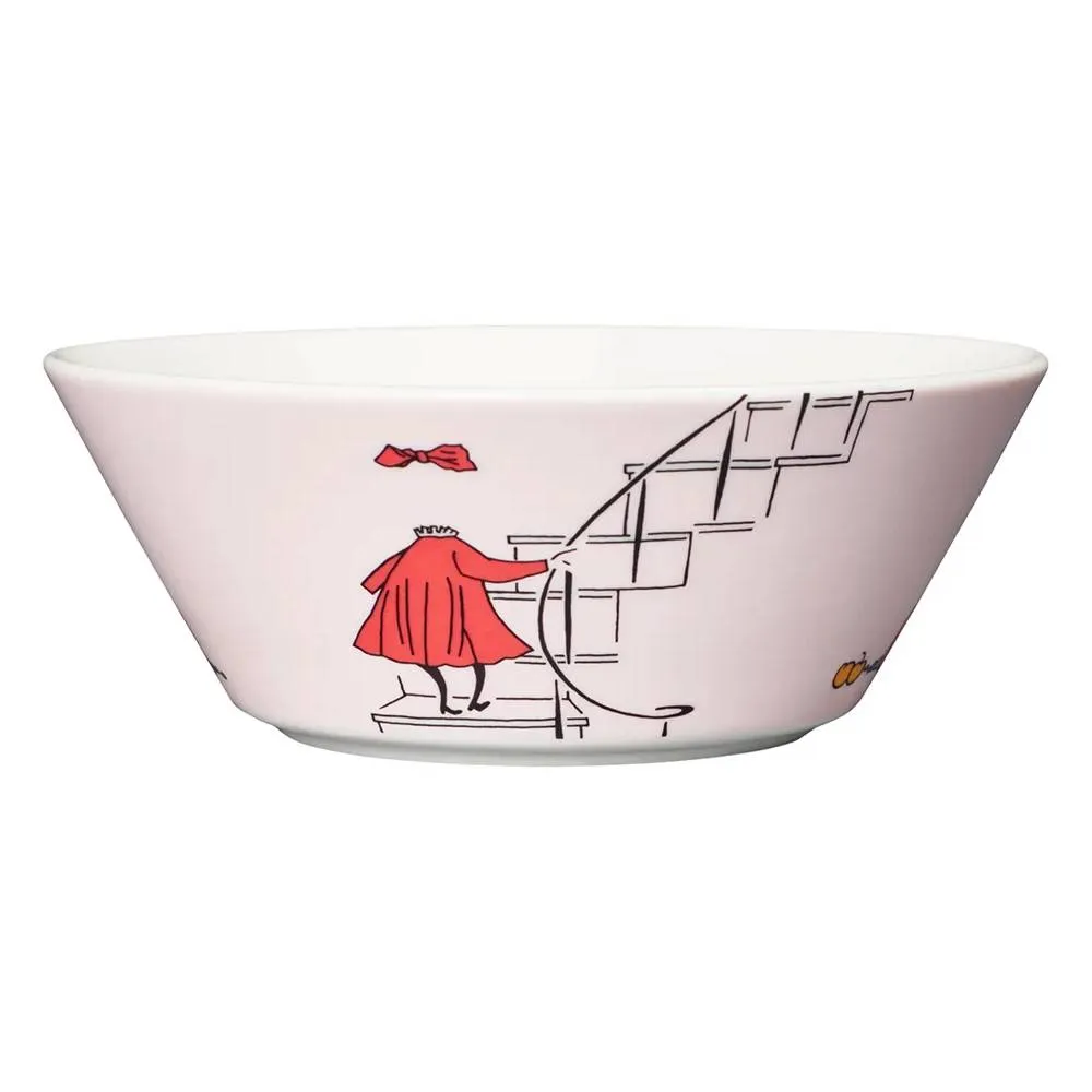 Moomintroll Ninny bol céramique poudre 15 cm