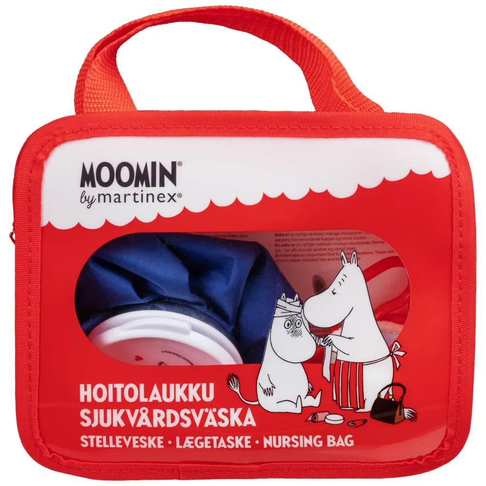 Moomintroll Moominmamma trousse de soin enfant 19 cm