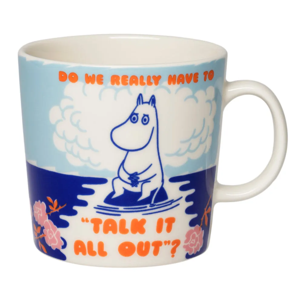 Moomintroll Talk It All Out mug 0,4 L