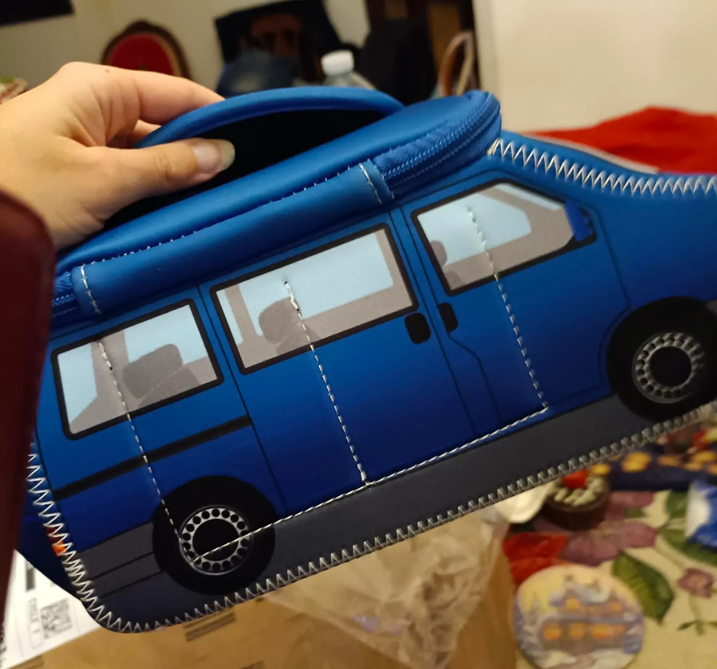 Brisa VW Collection T4 Bus Combi trousse de toilette voyage