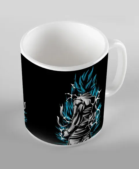 Pixgoodies Dragon Ball Z Son Goku Super Saiyan mug céramique