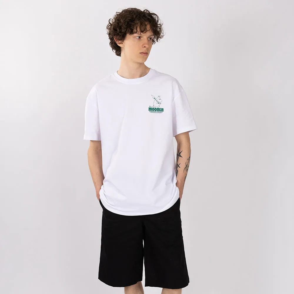 Moomintroll Gardening t-shirt coton oversize