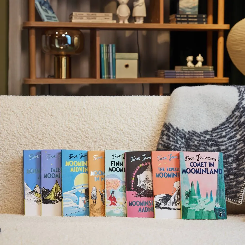 Moomintroll Moominpappa at Sea livre anglais