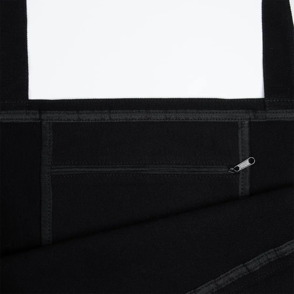 Moomintroll Comet tote bag XL noir coton