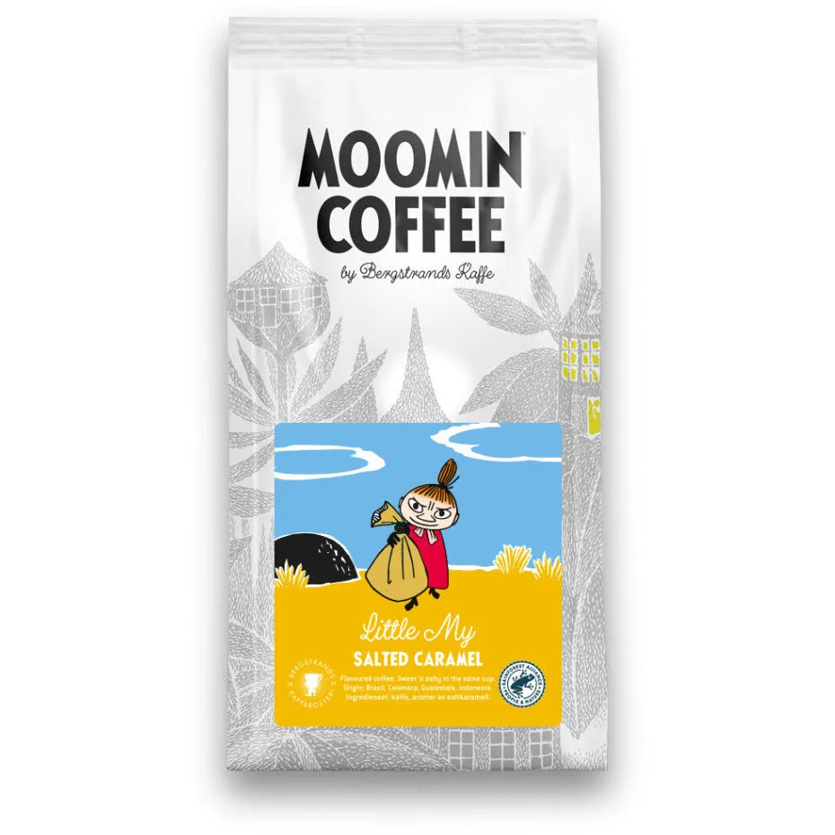 Moomintroll Little My café en grains caramel salé 250 g