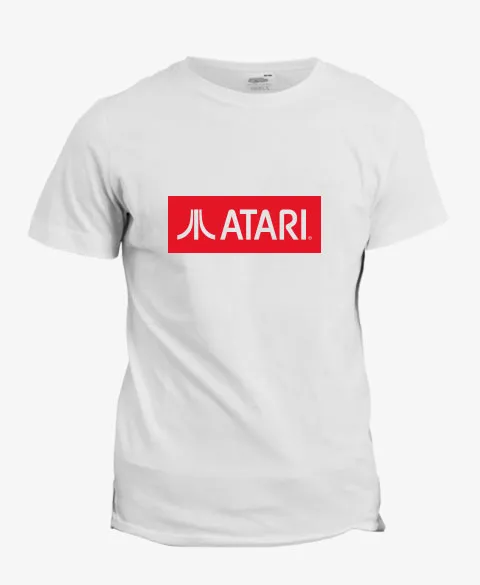Pixgoodies Console t-shirt coton logo