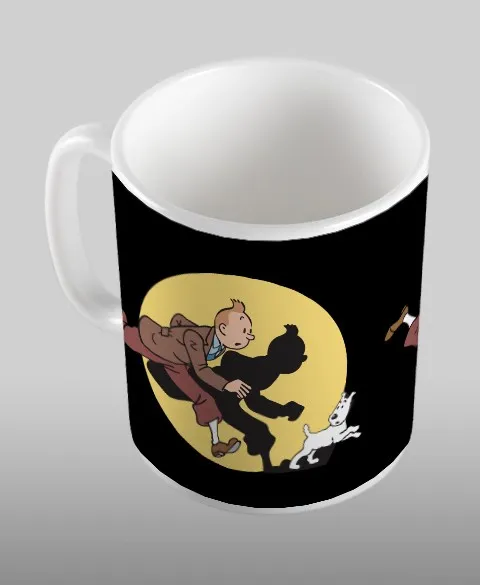 Pixgoodies Tintin et Milou mug bande dessinée