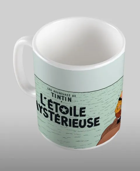 Pixgoodies Tintin mug