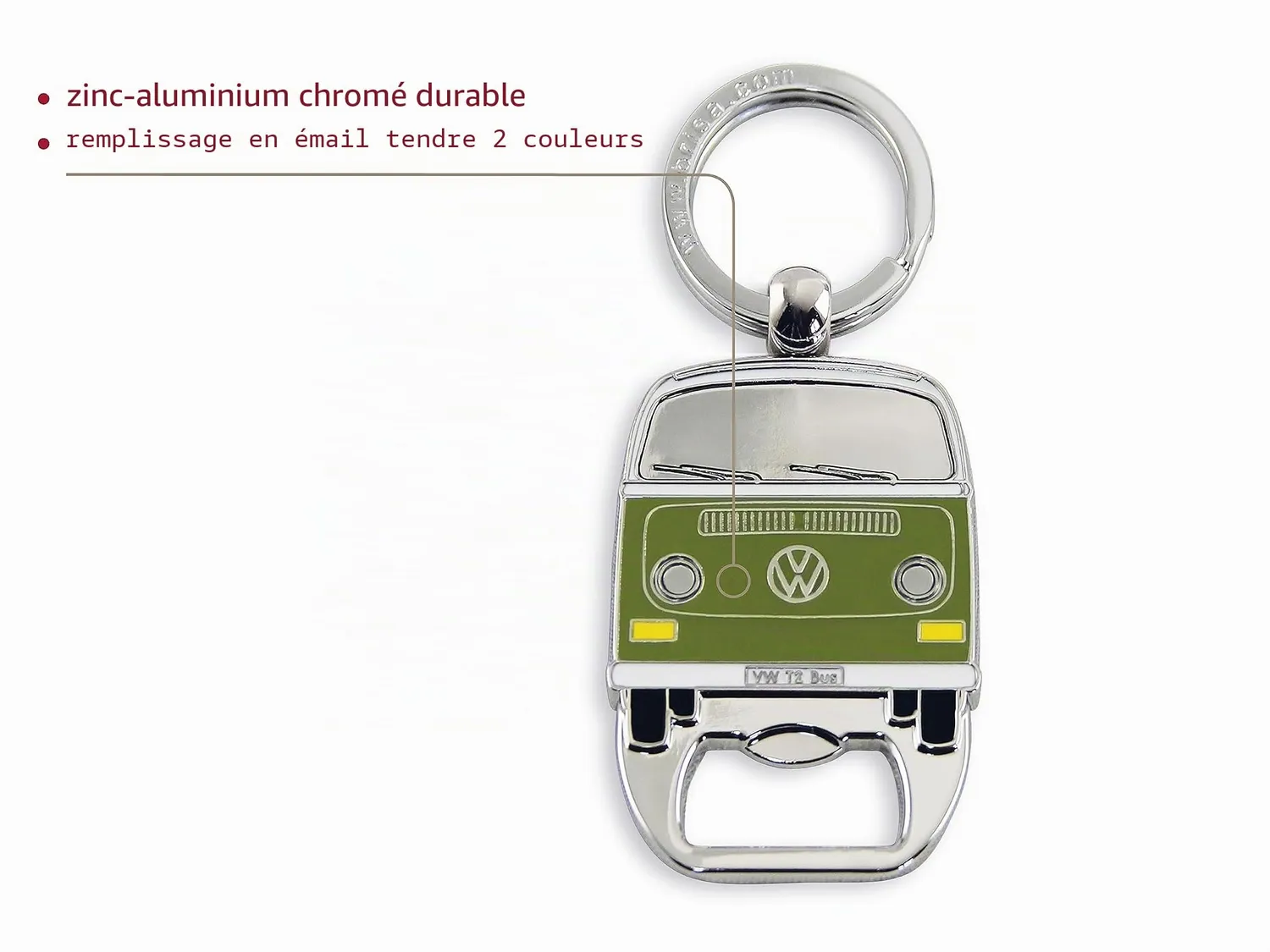 Brisa VW Collection porte-clés décapsuleur