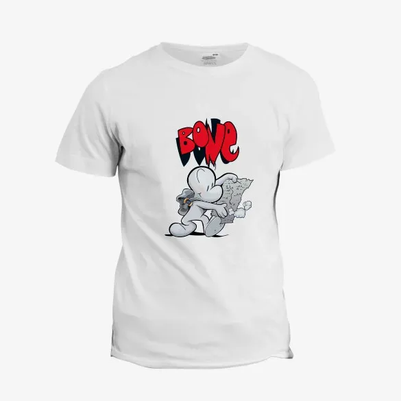 Pixgoodies Bone Le chemin sans retour T-shirt coton