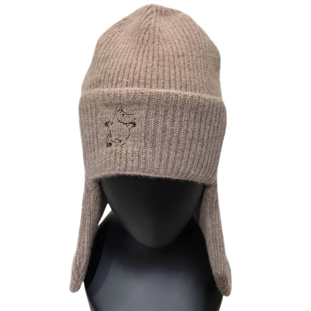 Moomintroll Bonnet Tricoté Cache-Oreilles Adulte