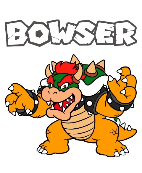 Pixgoodies Mario Bowser mug céramique roi des Koopas