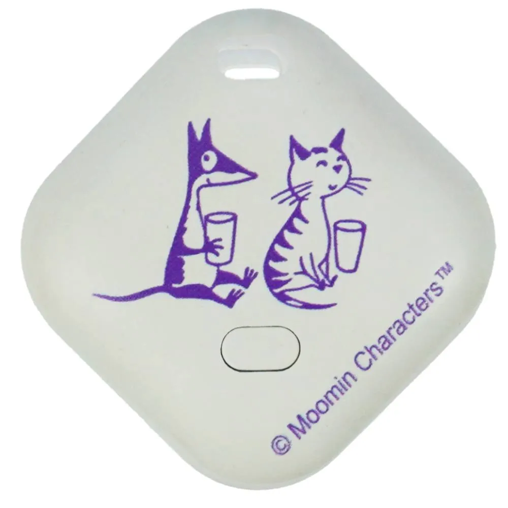 Moomintroll Stinky Find Me Tag traceur Apple Find My