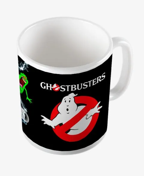Pixgoodies SOS Fantômes Ghostbusters dessin animé mug