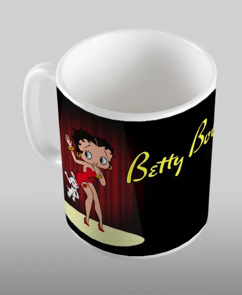 Pixgoodies Betty Boop dessin animé et sensualité mug céramique