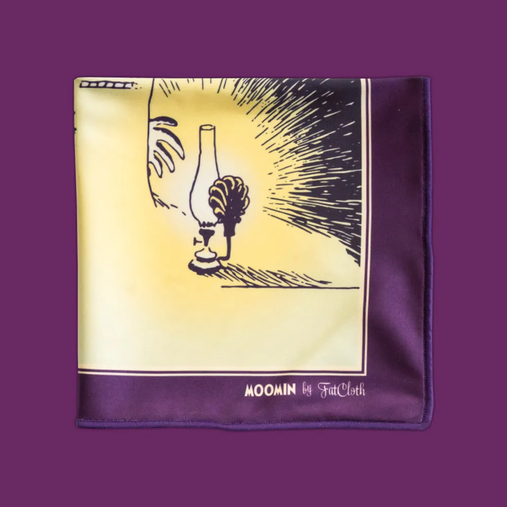 Moomintroll carré tissu microfibre 30x30 cm