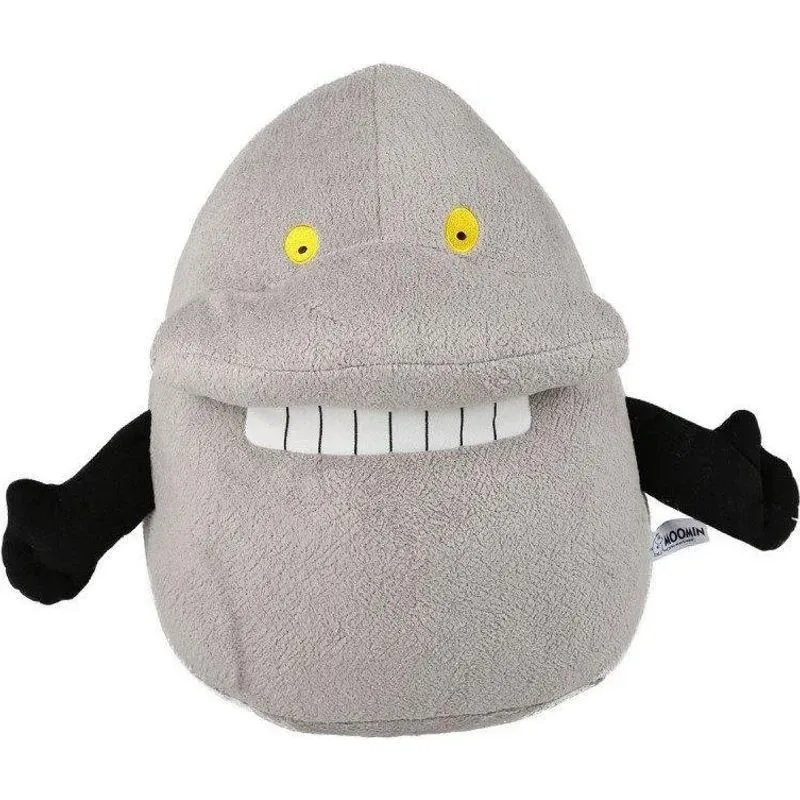 Moomintroll The Groke peluche 40 cm grise douce