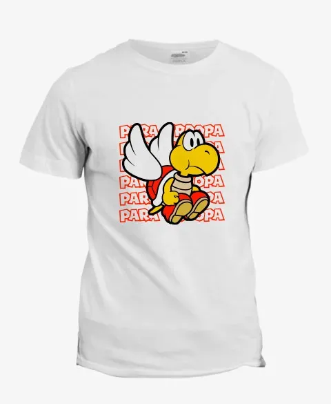 Pixgoodies Mario Paratroopa t-shirt coton