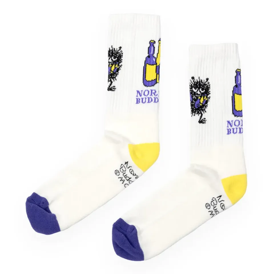Moomintroll Stinky Retro chaussettes 40-45 coton