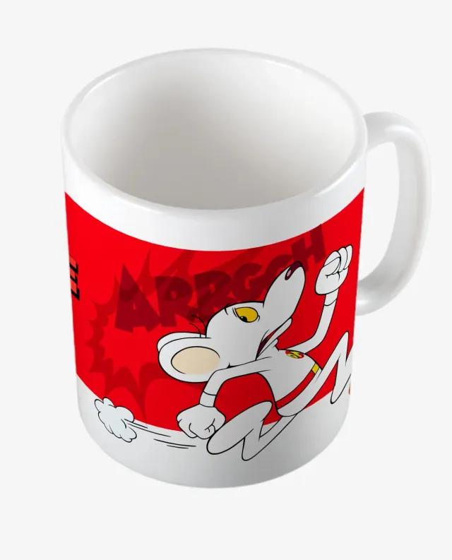 Pixgoodies Dare Dare Motus Danger Mouse mug céramique 325 ml