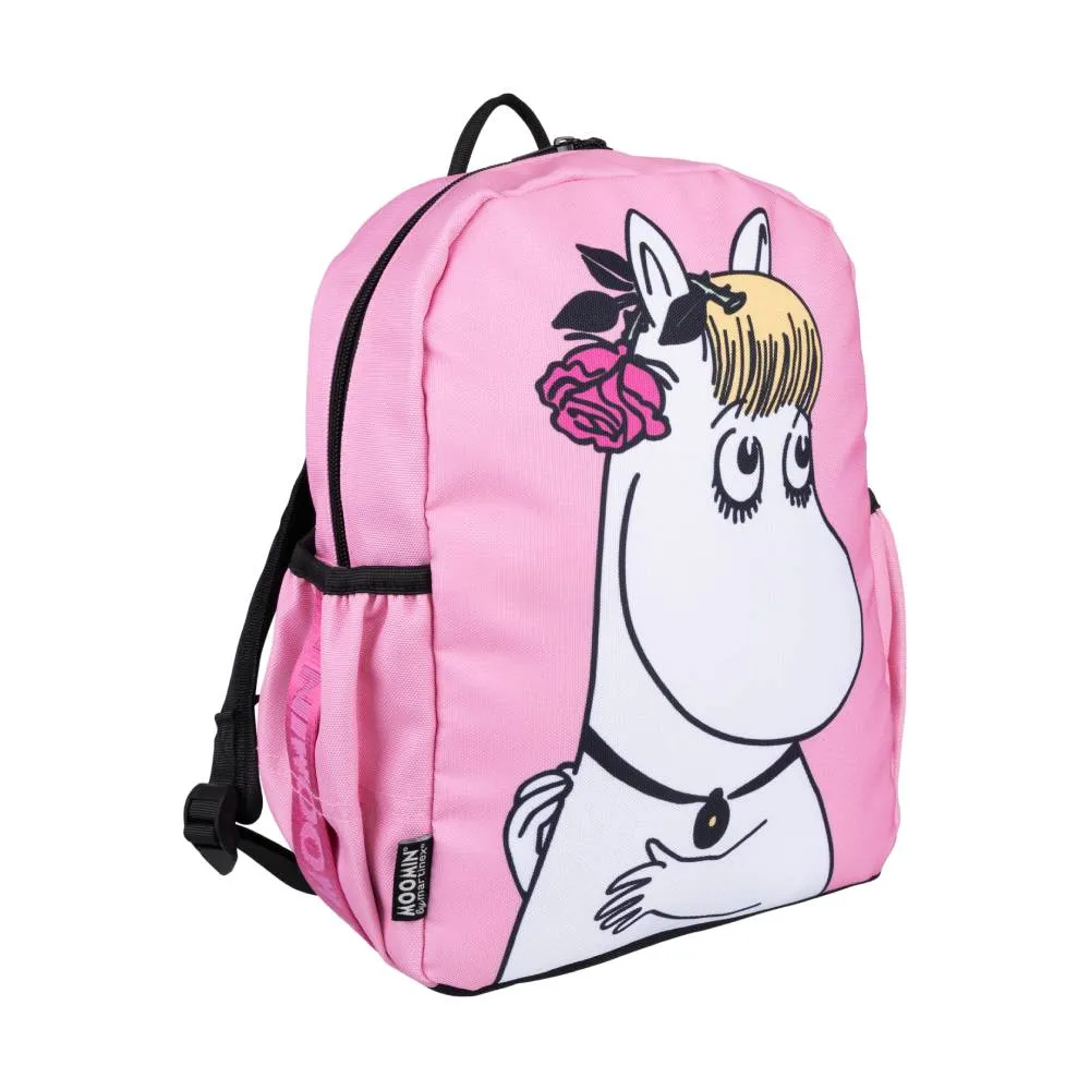 Moomintroll Snorkmaiden sac à dos rose 7 L