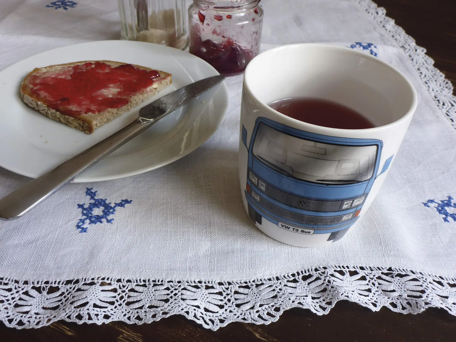 Brisa VW Collection T3 mug porcelaine 370 ml