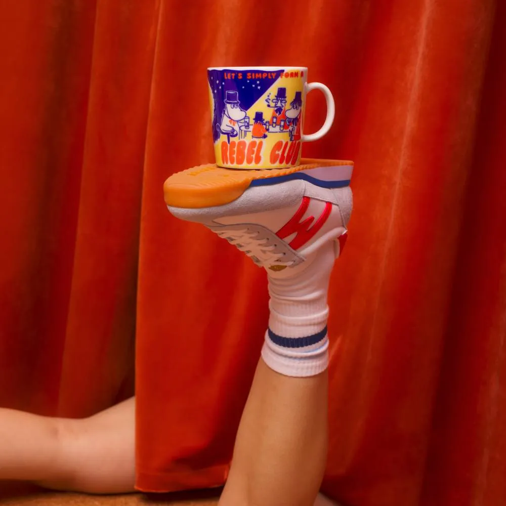 Moomintroll Rebel Club mug 0,4 L