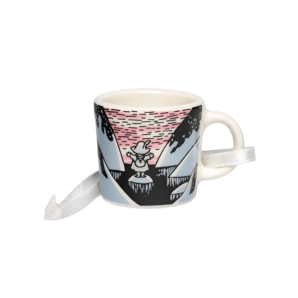 Moomintroll Moomin's Day mini mugs lot de 4 saisons