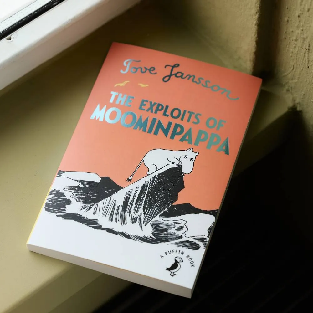 Moomintroll Exploits of Moominpappa 1950 livre anglais