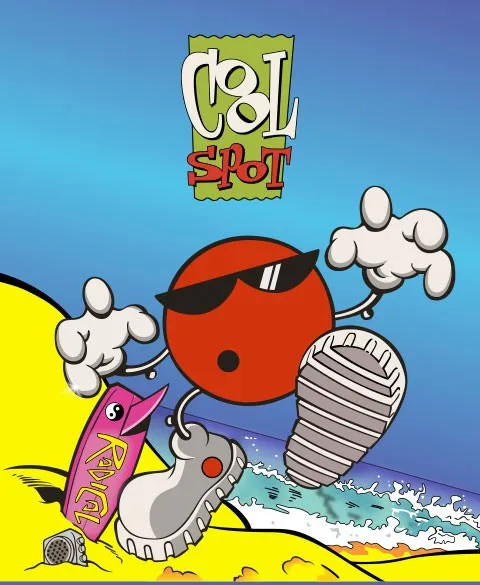 Pixgoodies Cool Spot coolitude mug céramique jeu