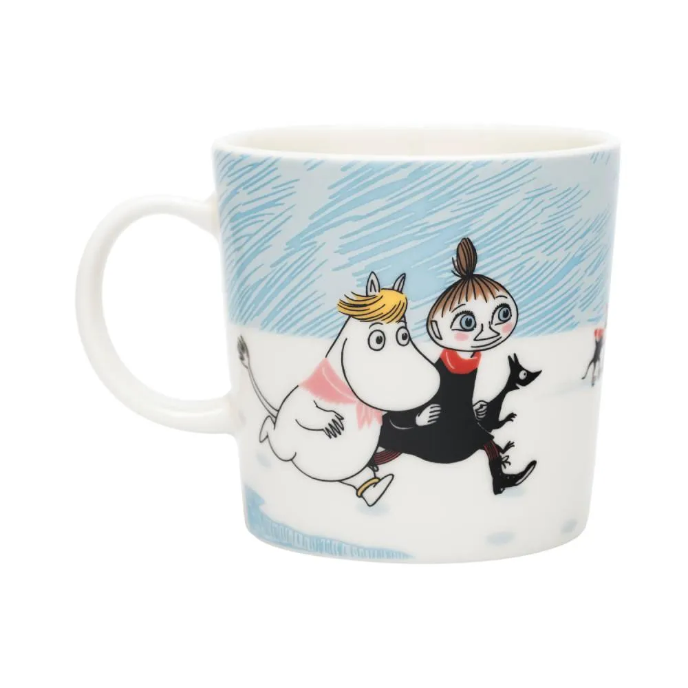 Moomintroll Ice Swimming mug 0,3 L baignade glacée