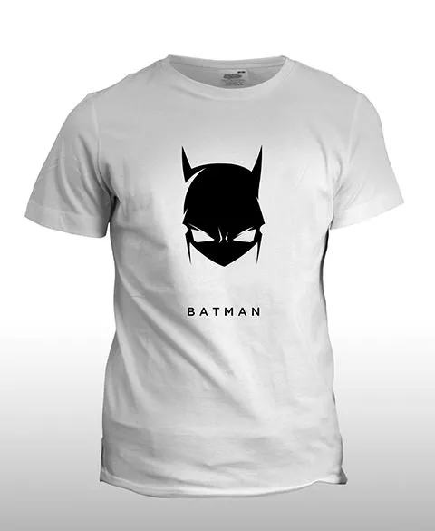 Pixgoodies The Batman visage t-shirt coton
