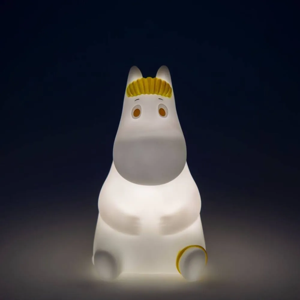 Moomintroll Snorkmaiden veilleuse 13 cm plastique