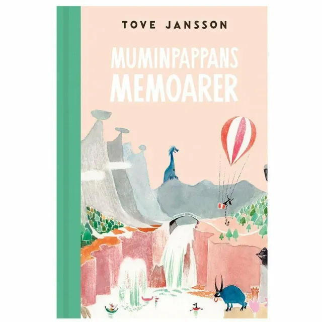 Moomintroll Muminpappans memoarer livre relié suédois 171 pages