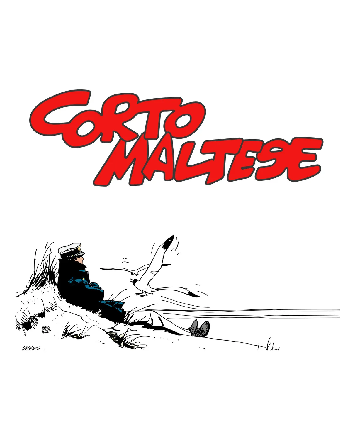 Pixgoodies Corto Maltese t-shirt coton BD