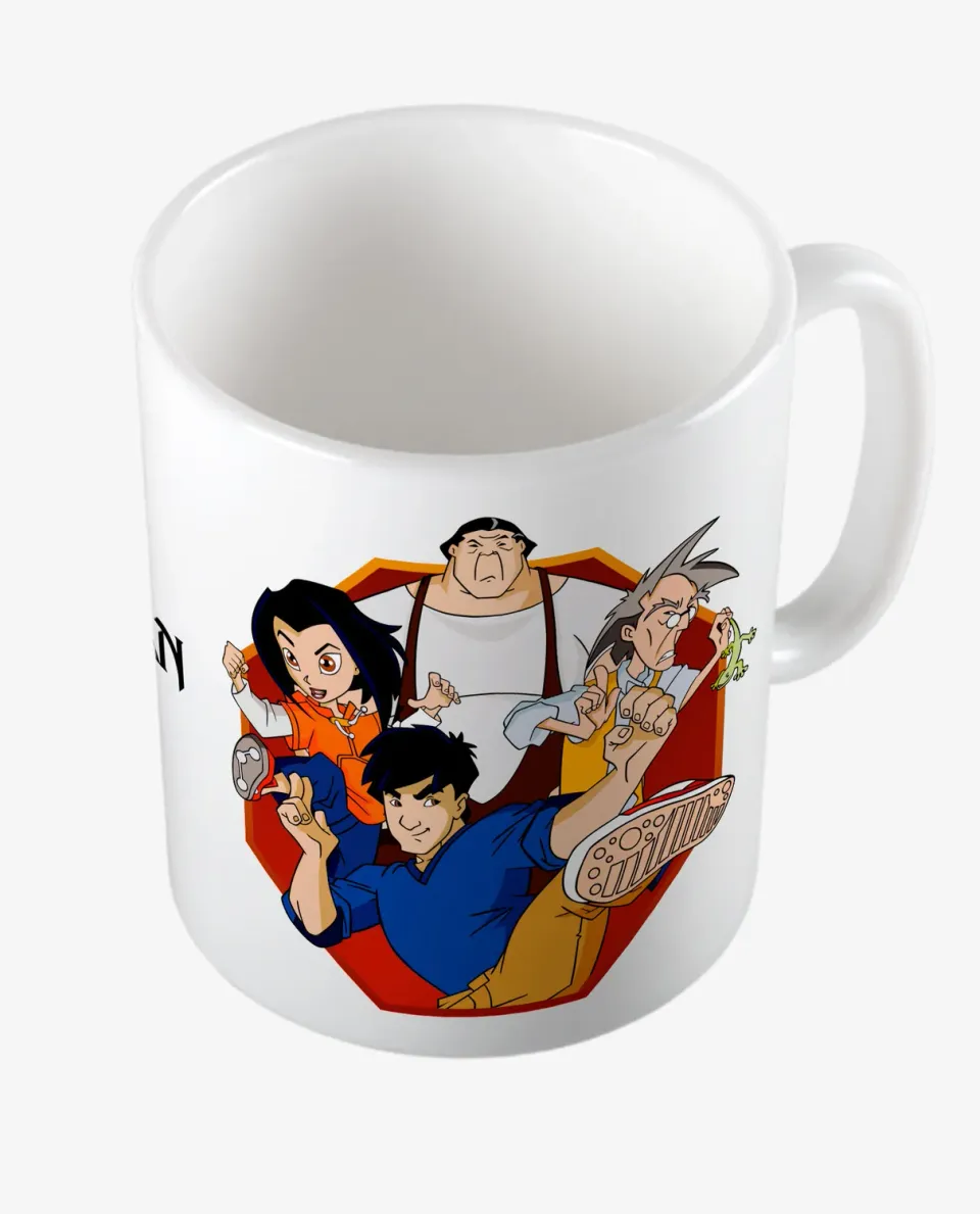 Pixgoodies Jackie Chan Adventures mug céramique 325 ml