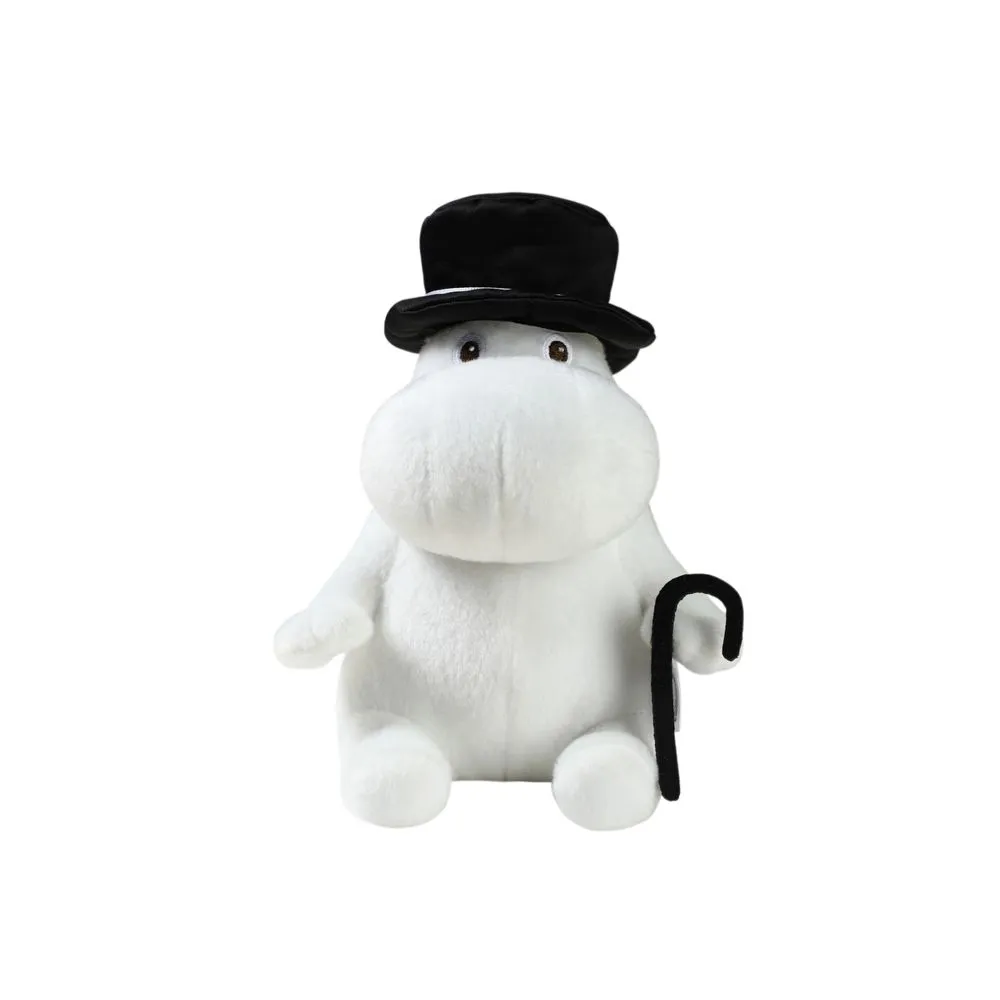 Moomintroll Moominpappa peluche douce