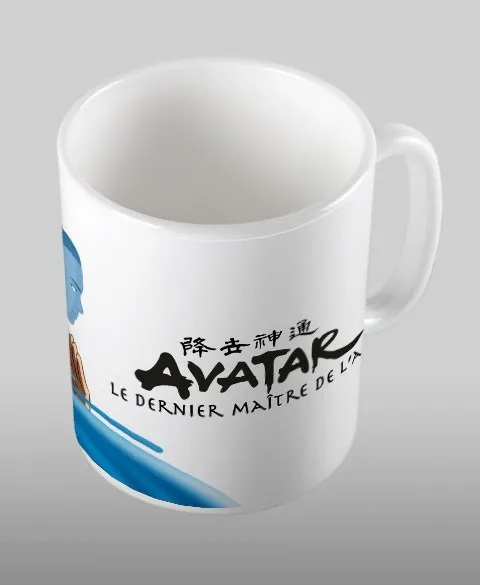 Pixgoodies Avatar le pouvoir de l'eau Mug