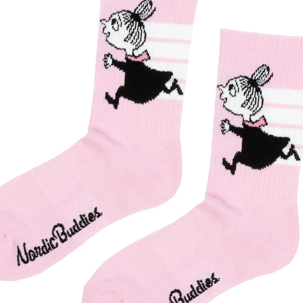 Moomintroll Little My chaussettes actives 36-42