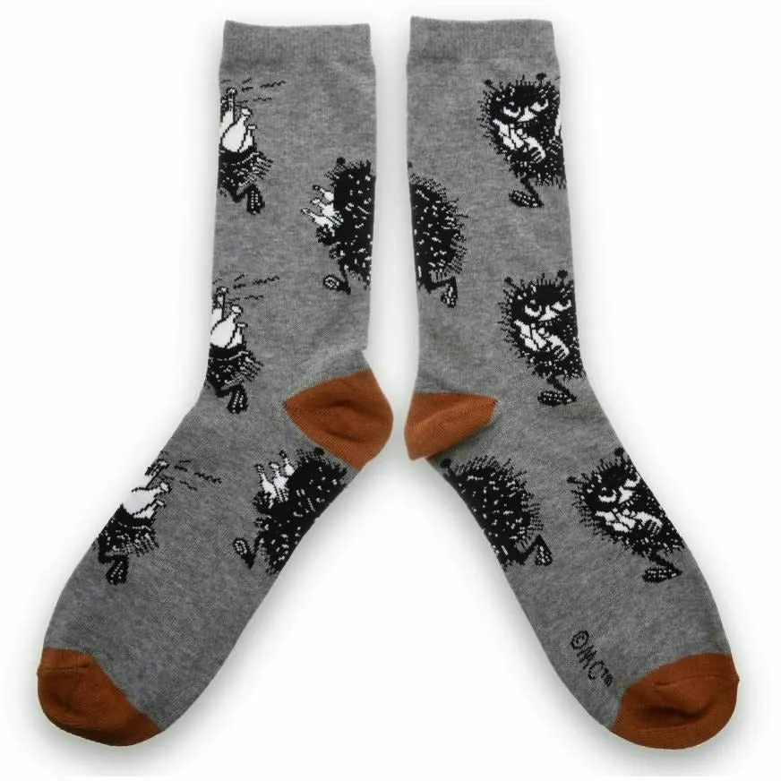 Moomintroll Getaway chaussettes Stinky coton