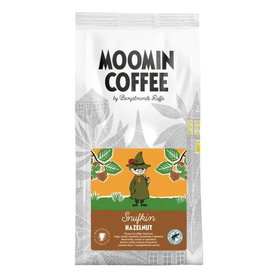 Moomintroll Snufkin café noisette 250 g grains